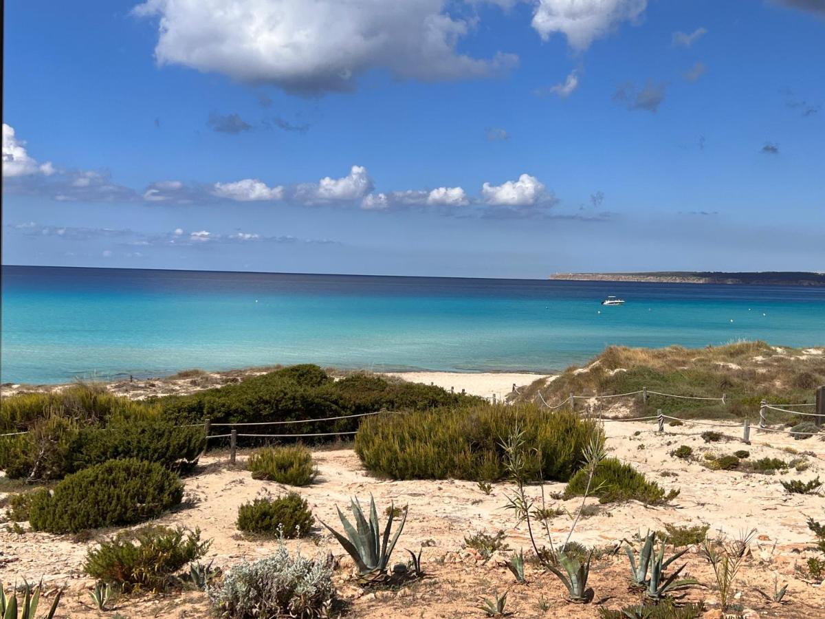 Arenas Del Mar Formentera Villa Es Arenals Exteriör bild