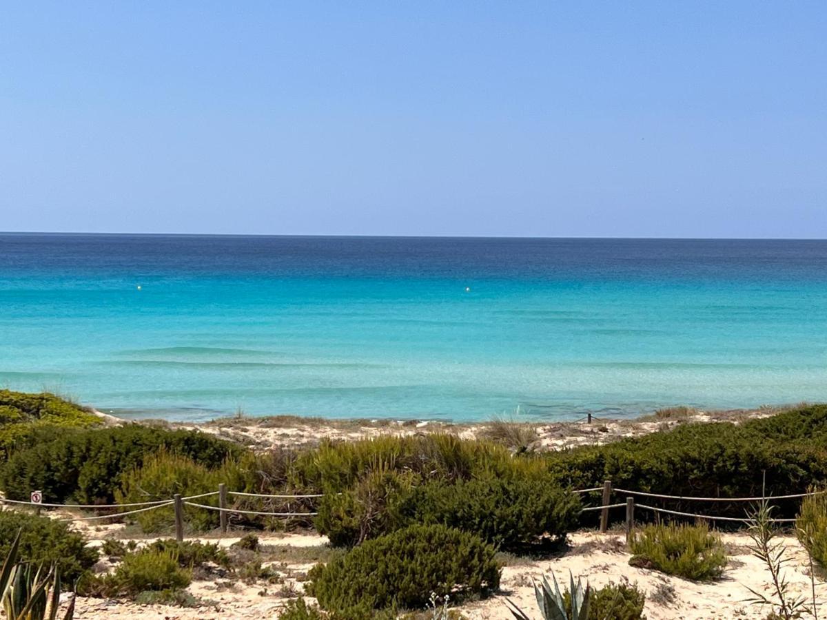 Arenas Del Mar Formentera Villa Es Arenals Exteriör bild