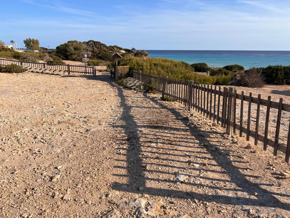 Arenas Del Mar Formentera Villa Es Arenals Exteriör bild