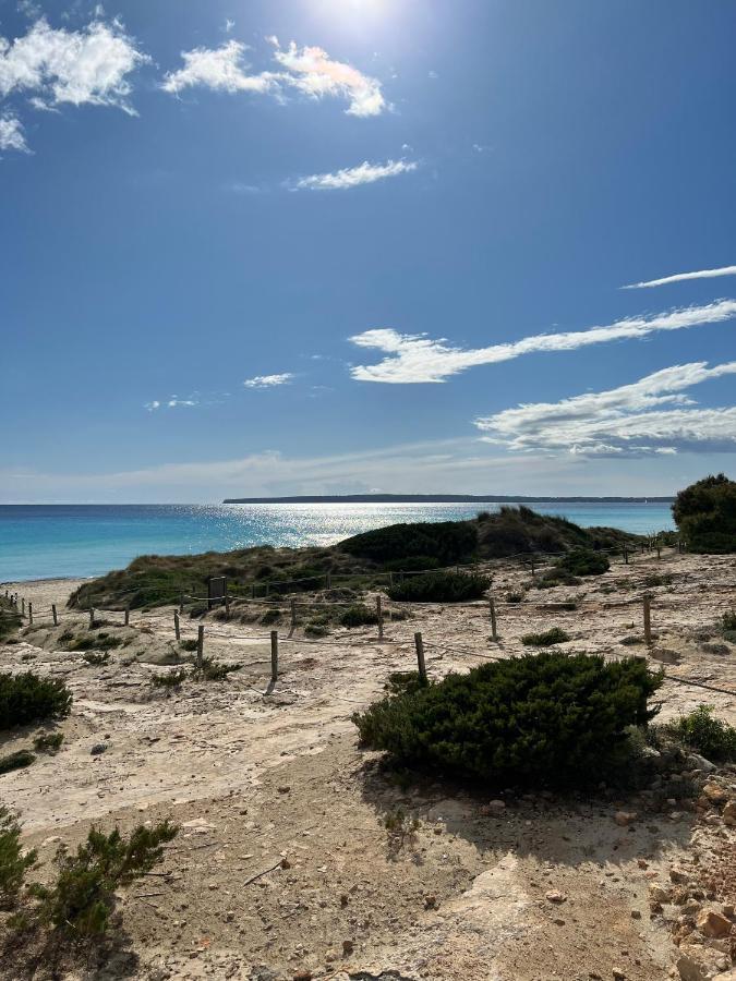 Arenas Del Mar Formentera Villa Es Arenals Exteriör bild
