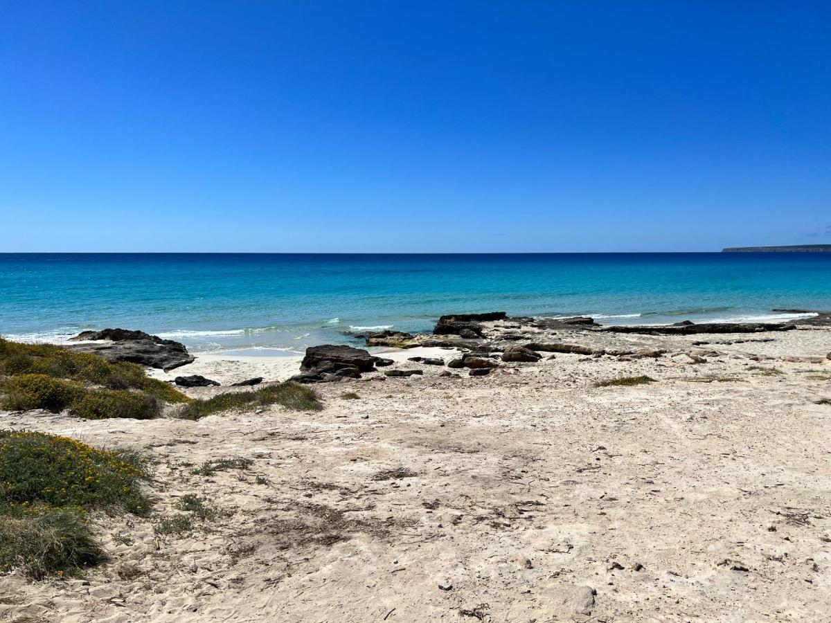 Arenas Del Mar Formentera Villa Es Arenals Exteriör bild
