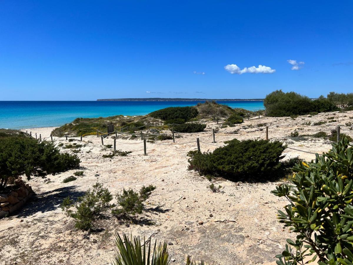 Arenas Del Mar Formentera Villa Es Arenals Exteriör bild
