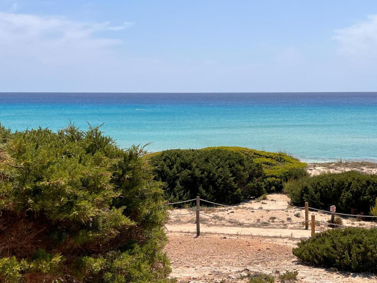 Arenas Del Mar Formentera Villa Es Arenals Exteriör bild
