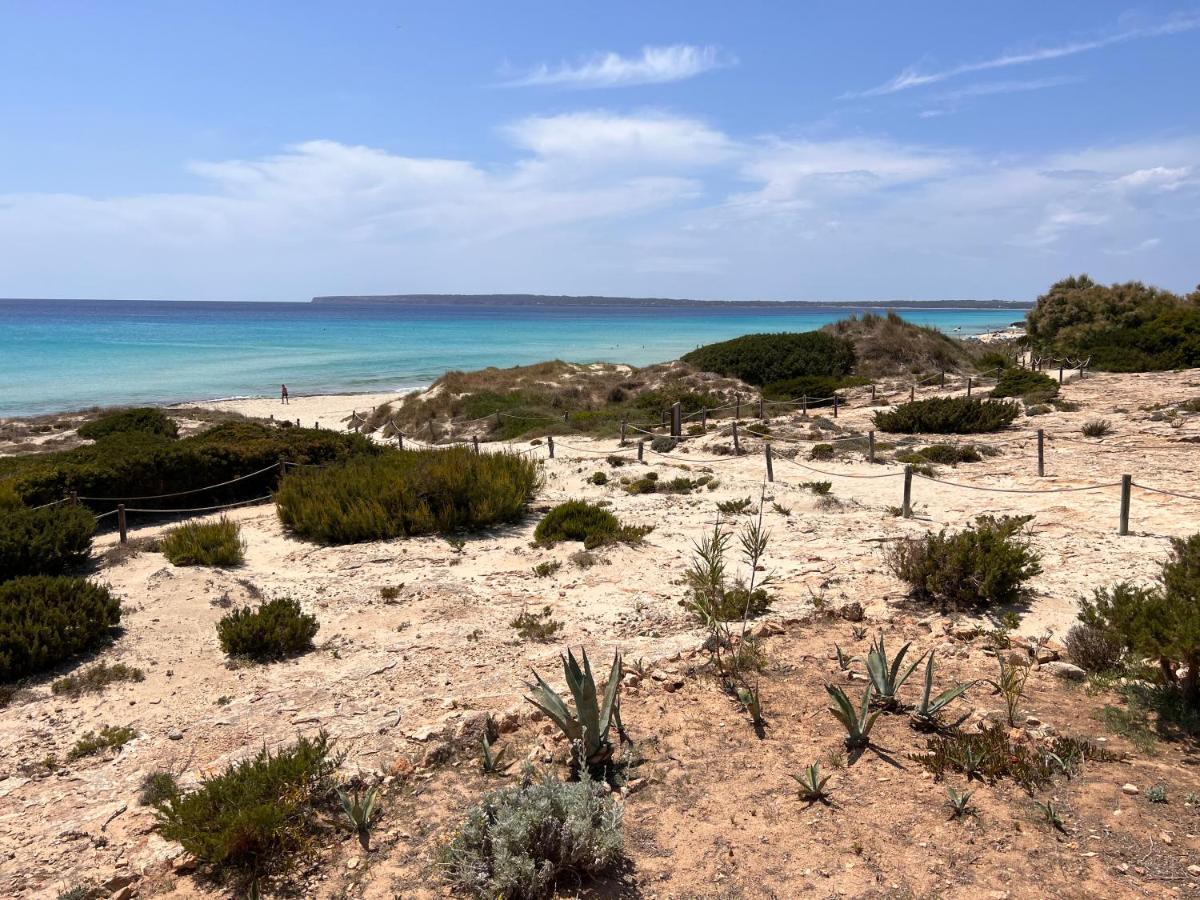 Arenas Del Mar Formentera Villa Es Arenals Exteriör bild
