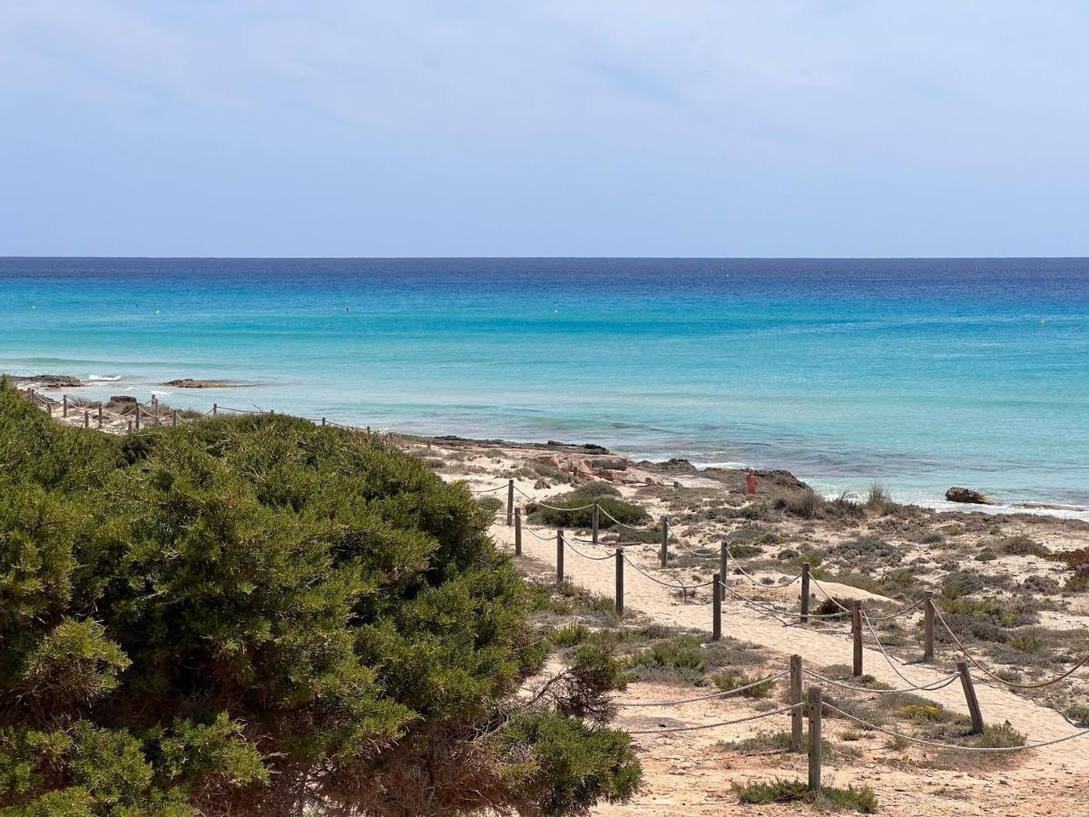 Arenas Del Mar Formentera Villa Es Arenals Exteriör bild