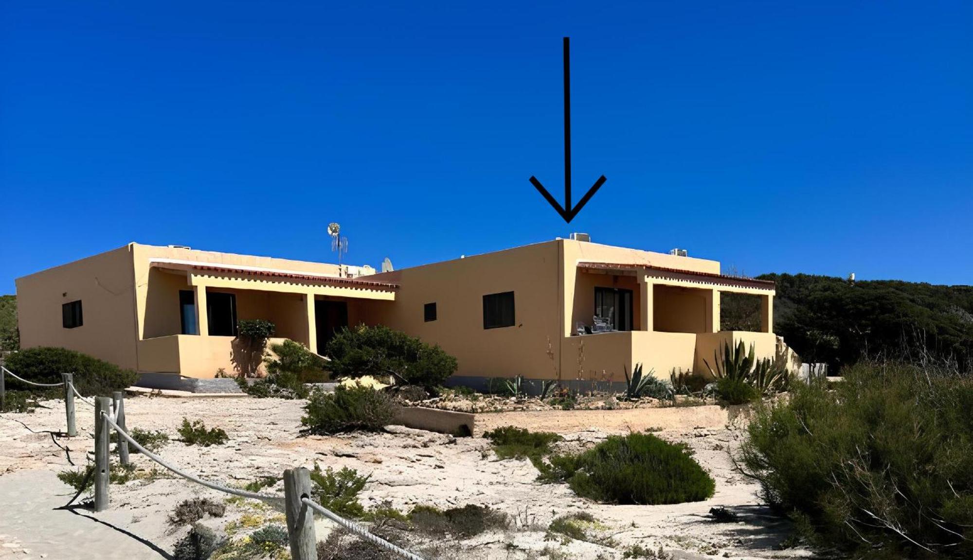 Arenas Del Mar Formentera Villa Es Arenals Exteriör bild