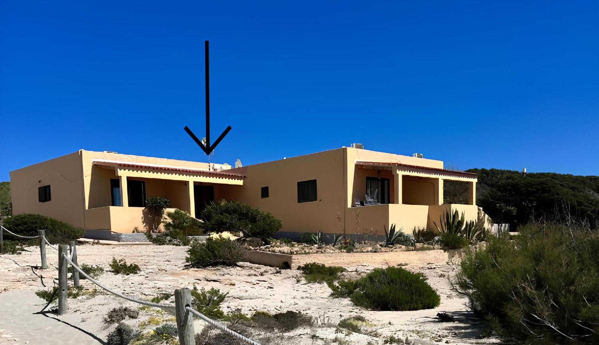 Arenas Del Mar Formentera Villa Es Arenals Exteriör bild