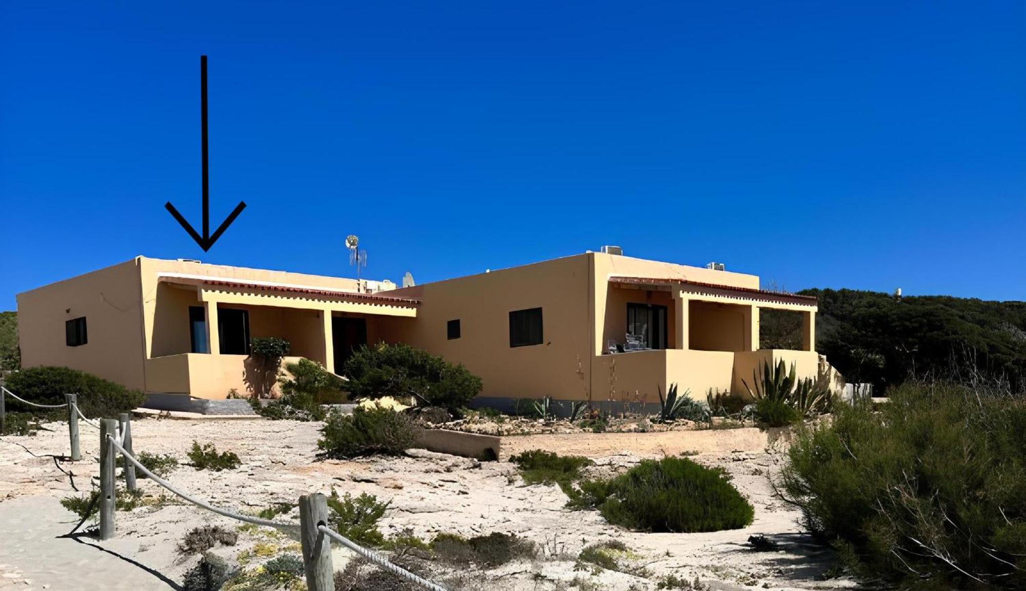 Arenas Del Mar Formentera Villa Es Arenals Exteriör bild