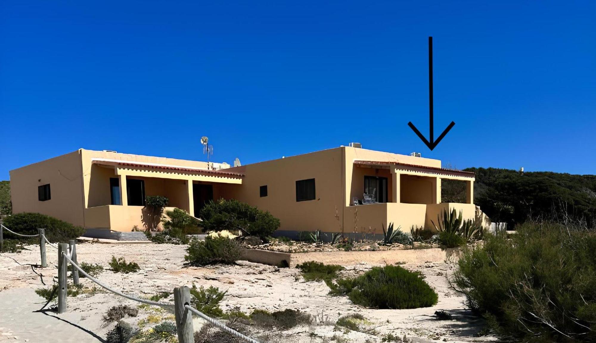 Arenas Del Mar Formentera Villa Es Arenals Exteriör bild