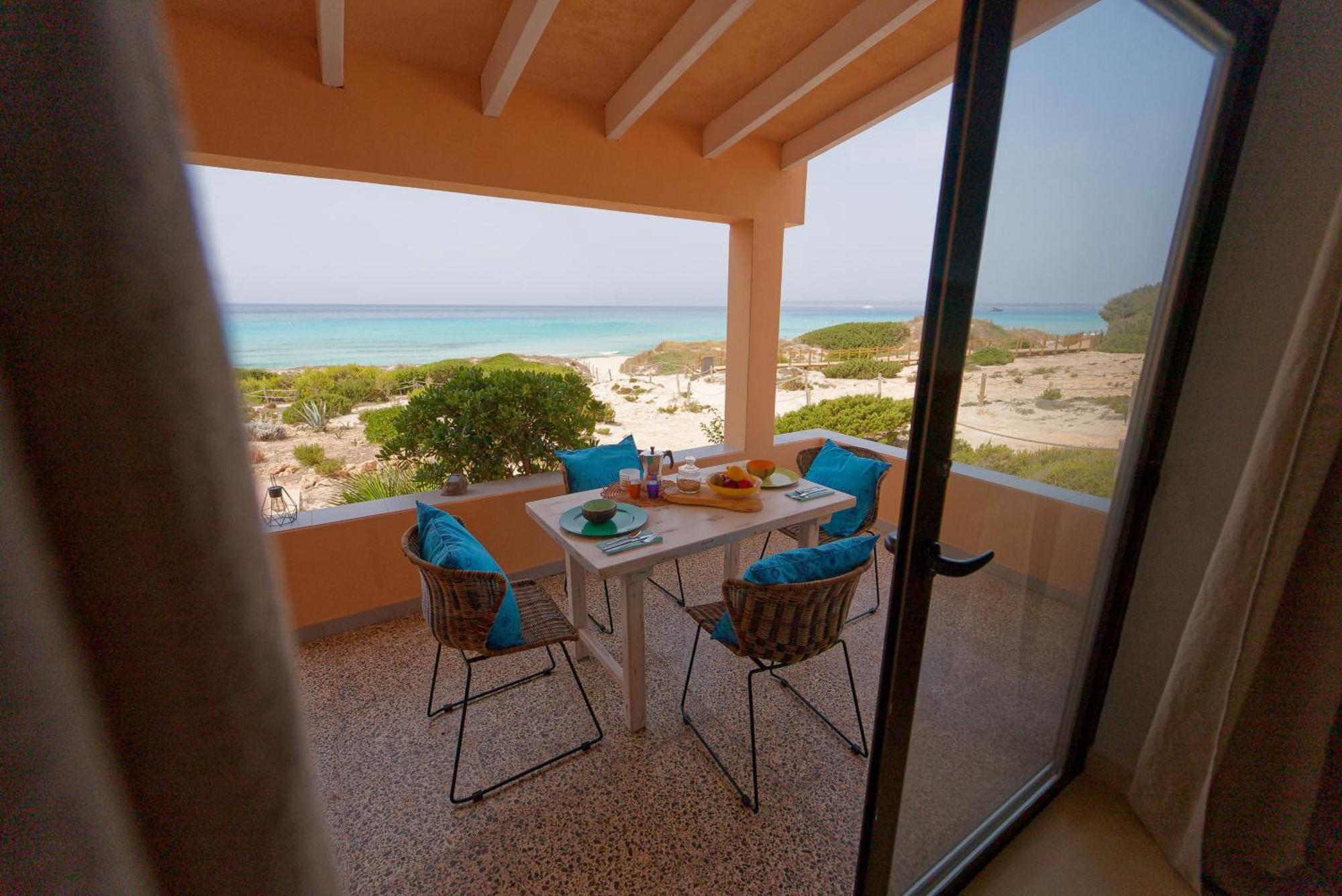 Arenas Del Mar Formentera Villa Es Arenals Exteriör bild