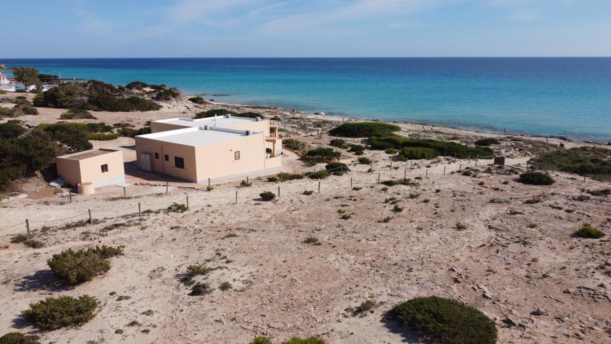 Arenas Del Mar Formentera Villa Es Arenals Exteriör bild