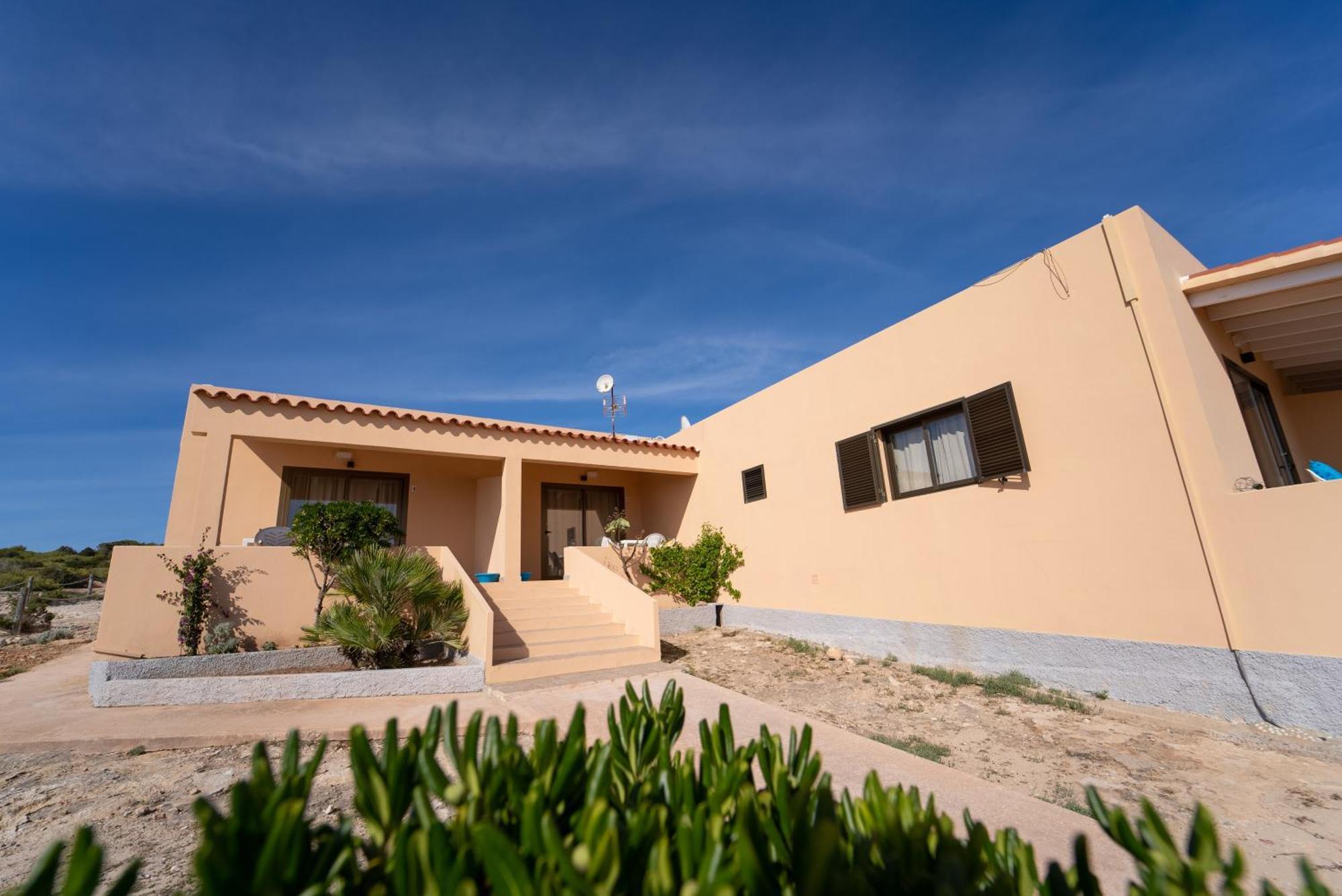Arenas Del Mar Formentera Villa Es Arenals Exteriör bild