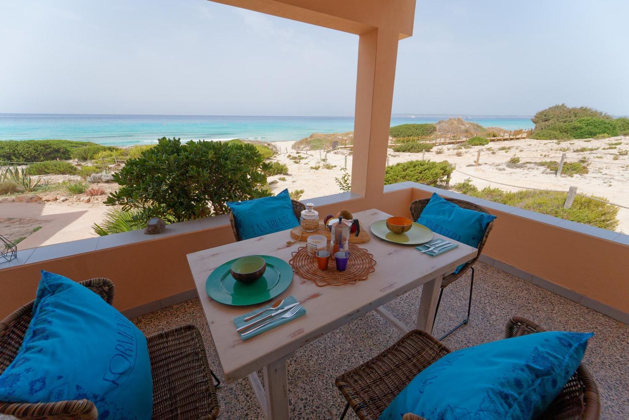 Arenas Del Mar Formentera Villa Es Arenals Exteriör bild